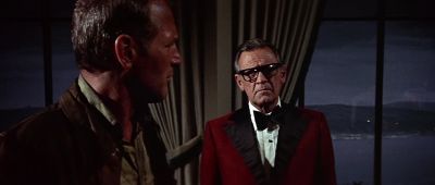 I thought we were building something that - The Towering Inferno