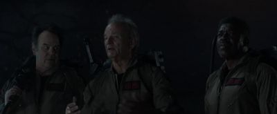 I thought that we had busted up for good - Ghostbusters: Afterlife