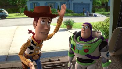 I thought we were goin' to the attic I hate all this uncertainty - Toy Story 3