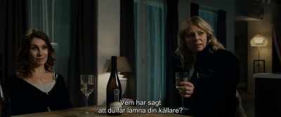 - I thought we were going to my place.
- You never have any wine. - Small Town Killers