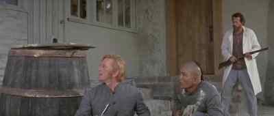 I thought we were going out the gate.
That's how they think we'd go. - There Was a Crooked Man