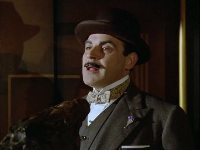 I thought we were going
to my hotel first. - Agatha Christie's Poirot