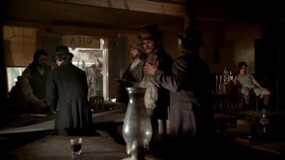 I thought we was gonna capitalize
on the good will we created. - Deadwood