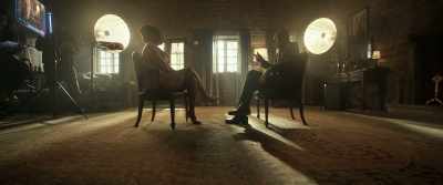 I thought we were here to
talk about the supernova. - Star Trek: Picard