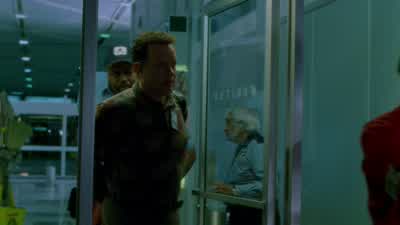 I thought we were looking for a way out not a way in - The Terminal