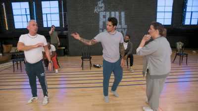 I thought we had most
of the routine down yesterday, - The Real Full Monty