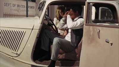 I thought we were really going somewhere - Bonnie and Clyde
