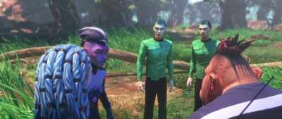I thought we were supposed - Star Trek: Prodigy