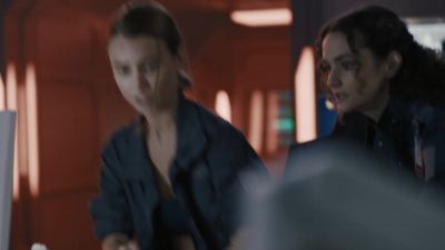 - I thought we had this
under control.
- So did I. - The Ark