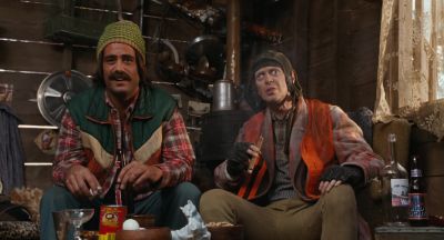 I thought we were watching Scooby Doo - Mr  Deeds