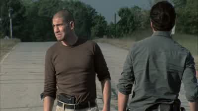 I thought we were going further. - The Walking Dead