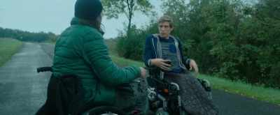 I thought we'd be out a while.
I didn't want to tire my back. - Kills on Wheels