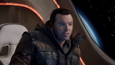 I thought we'd be safe here,
at least for a while. - The Orville