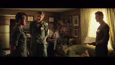I thought we'd have a bite of lunch while we talk. - Apocalypse Now