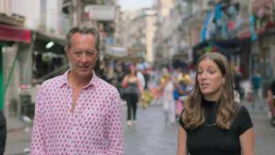 I thought, well,
I want to do something - Write Around the World with Richard E Grant