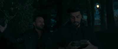 I thought we'll let this drama
continue, make a strong bill. - Bhoot Police