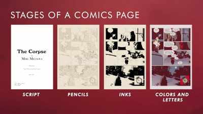 I thought, "Well, maybe I could do that." - Mike Mignola: Drawing Monsters