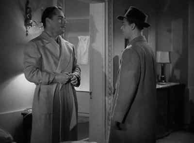 I thought you went home. - The Glass Key