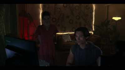 - I thought you were
going out to save Keyes - AIMEE: The Visitor