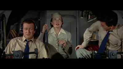 I thought you were
going to quit smokin'. - The High and the Mighty