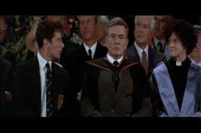 I thought you were
going to speak first. - The Browning Version