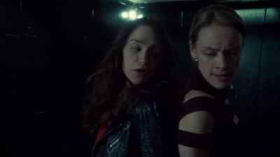 I thought you were
good in your underwear. - Wynonna Earp