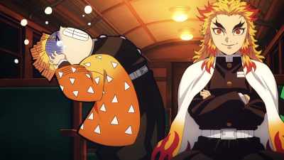 I thought we were
meeting up with them, - Demon Slayer -Kimetsu no Yaiba- The Movie: Mugen Train