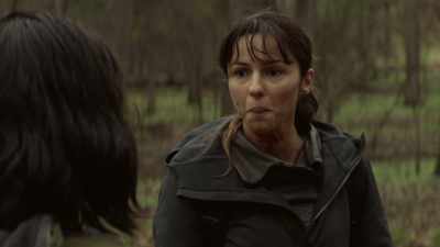 I thought you were
strong enough. - The Walking Dead: World Beyond
