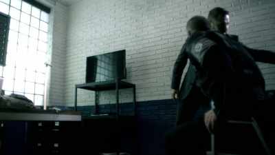 I thought we weren't sending
him in there blind. - APB