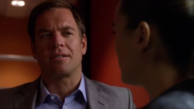 I thought you weren't sure
what to say. - NCIS