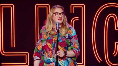 I thought, "What fucking use
is that to me?" - Sarah Millican: Bobby Dazzler