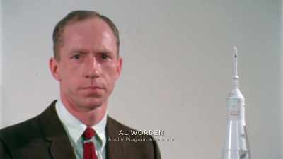 I thought,
"what have I got to lose?" - Apollo: The Forgotten Films
