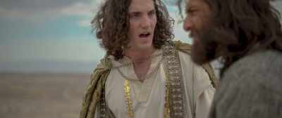 I thought what I wanted
was to claim dominion - 40: The Temptation of Christ