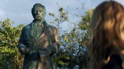 I thought what Statue Guy
stood for is far more powerful - The Crossing