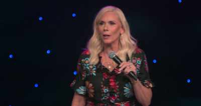 I thought, "Where is my friend
gonna go on dates?" - Leanne Morgan: I'm Every Woman