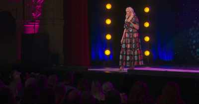 I thought,
"Who are these for, little children?" - Leanne Morgan: I'm Every Woman