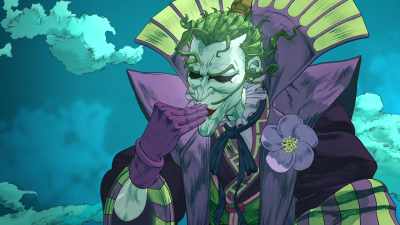 I thought you will be here, too.
So I was looking for you. - Batman Ninja