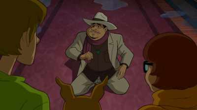 I thought
with your amazing performances, - Scooby-Doo! Return to Zombie Island