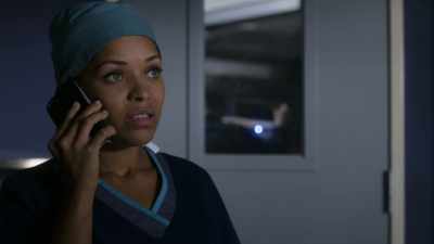 I thought with
your history -- - The Good Doctor