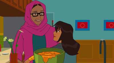 I thought you would
be busy with your team of bowling. - Marvel Rising: Playing with Fire