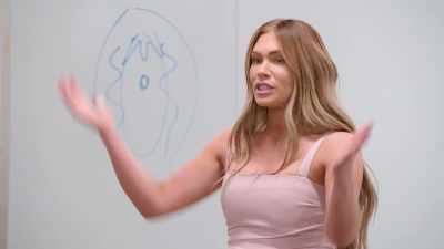 I thought it would be
cute if you guys each drew - The Secret Lives of Mormon Wives