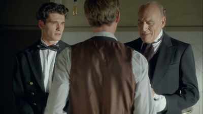 I thought it would be easier
to have this talk man-to-man. - Grand Hotel
