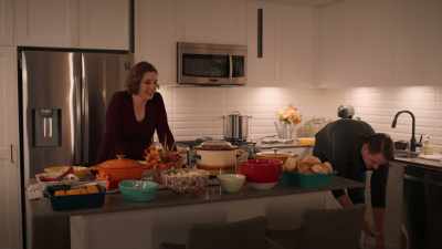 I thought this would be fun,
a big chili party - Falling Together