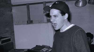 I thought it would be funny
to stand next to him - Beastie Boys Story