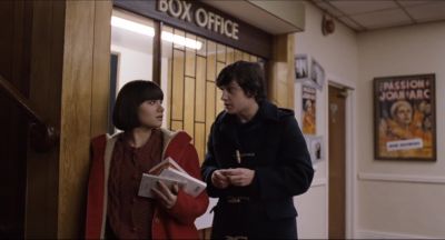 I thought it would be nice to get some mutual interests - Submarine