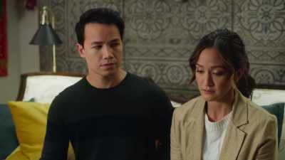 - I thought it would be
nice to pass this on to Liv, - A Big Fat Family Christmas