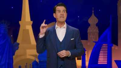 I thought it would be romantic - Jimmy Carr: The Best of Ultimate Gold Greatest Hits