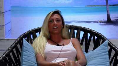 I thought it would come
from Alex or someone, - Love Island