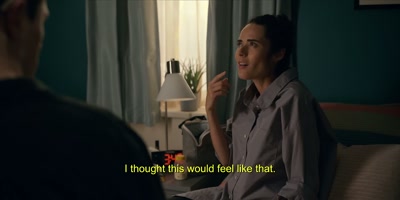 I thought this would feel like that.
But it feels so different. - Accused