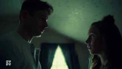 I thought this would
go down at the stairs. - Wynonna Earp